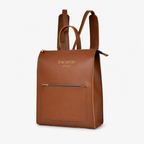 BV brown adventure backpack for women