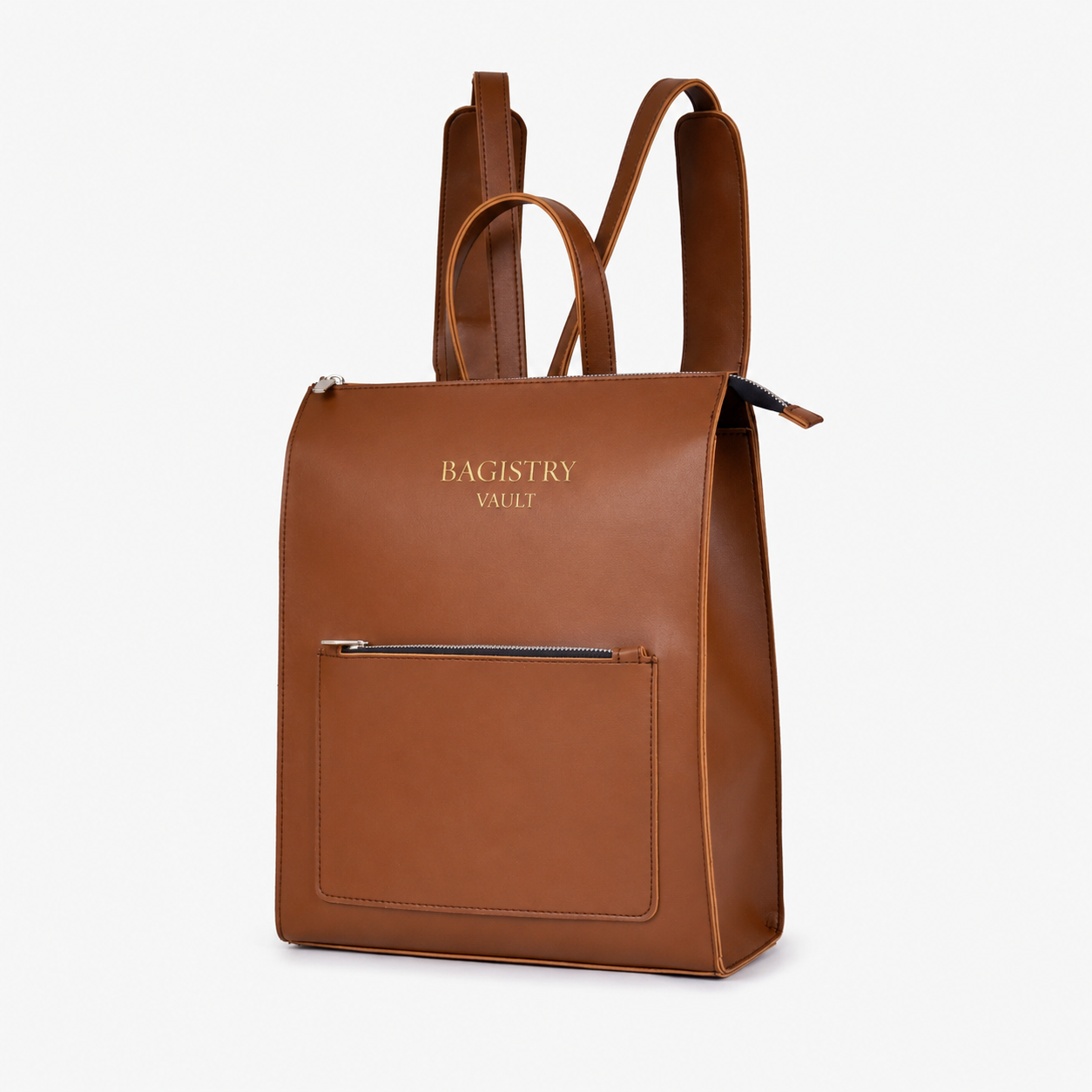 BV brown adventure backpack for women