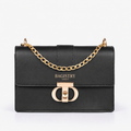 BV black shoulder bag for women