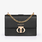BV black shoulder bag for women