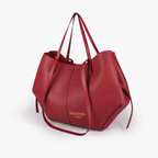 BV maroon atelier tote bag for women