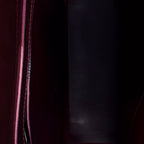 Burgundy suede adventure backpack