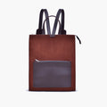 BV brown suede adventure backpack for women