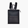 BV black suede adventure backpack for women