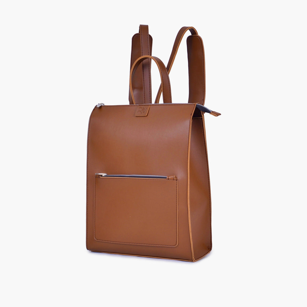 BV brown adventure backpack for women