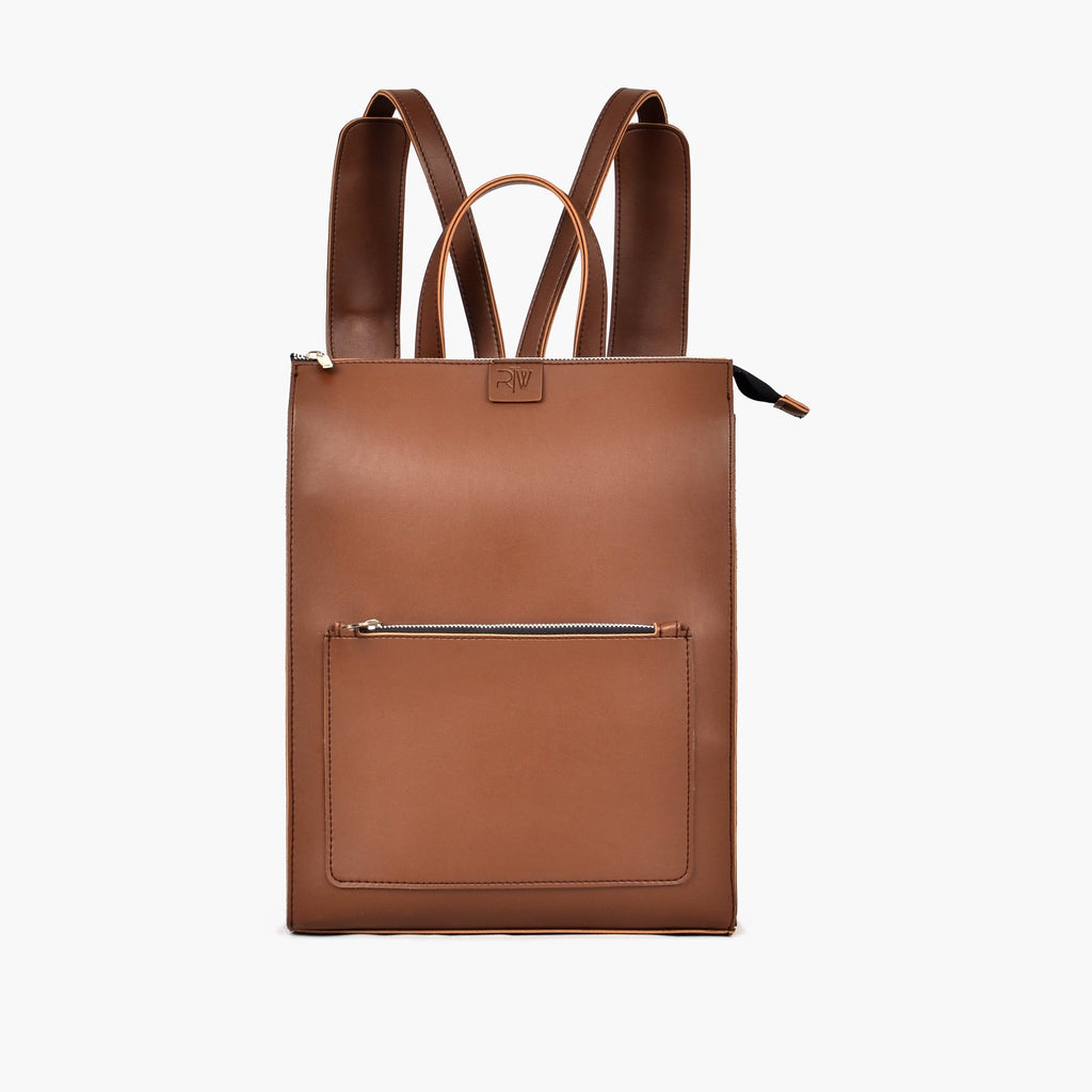 BV brown adventure backpack for women