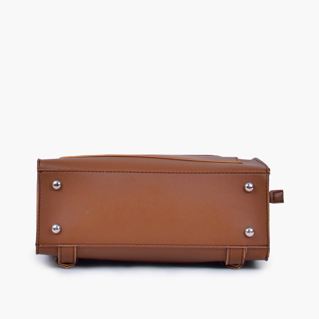 BV brown adventure backpack for women