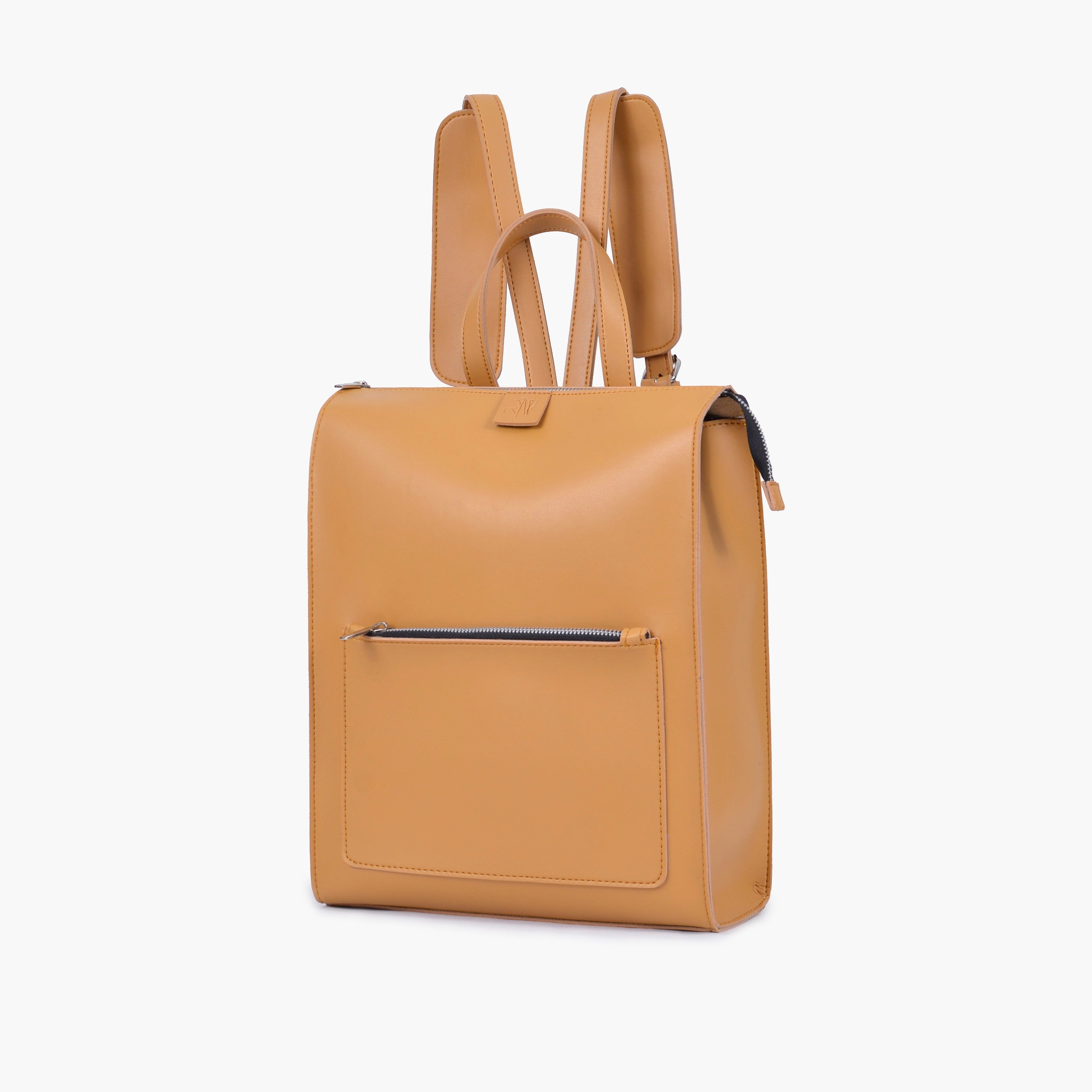 Mustard adventure backpack