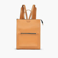BV mustard adventure backpack for women