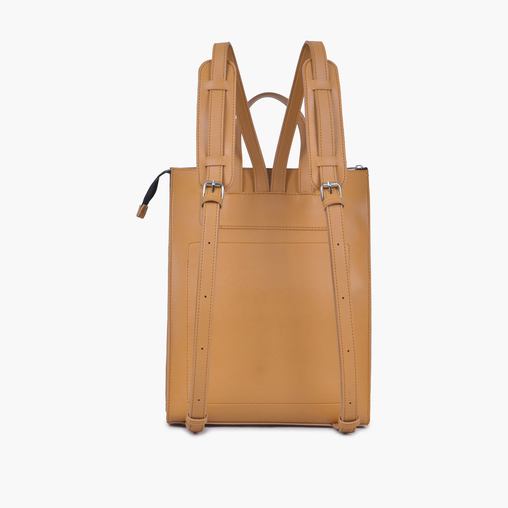 Mustard adventure backpack