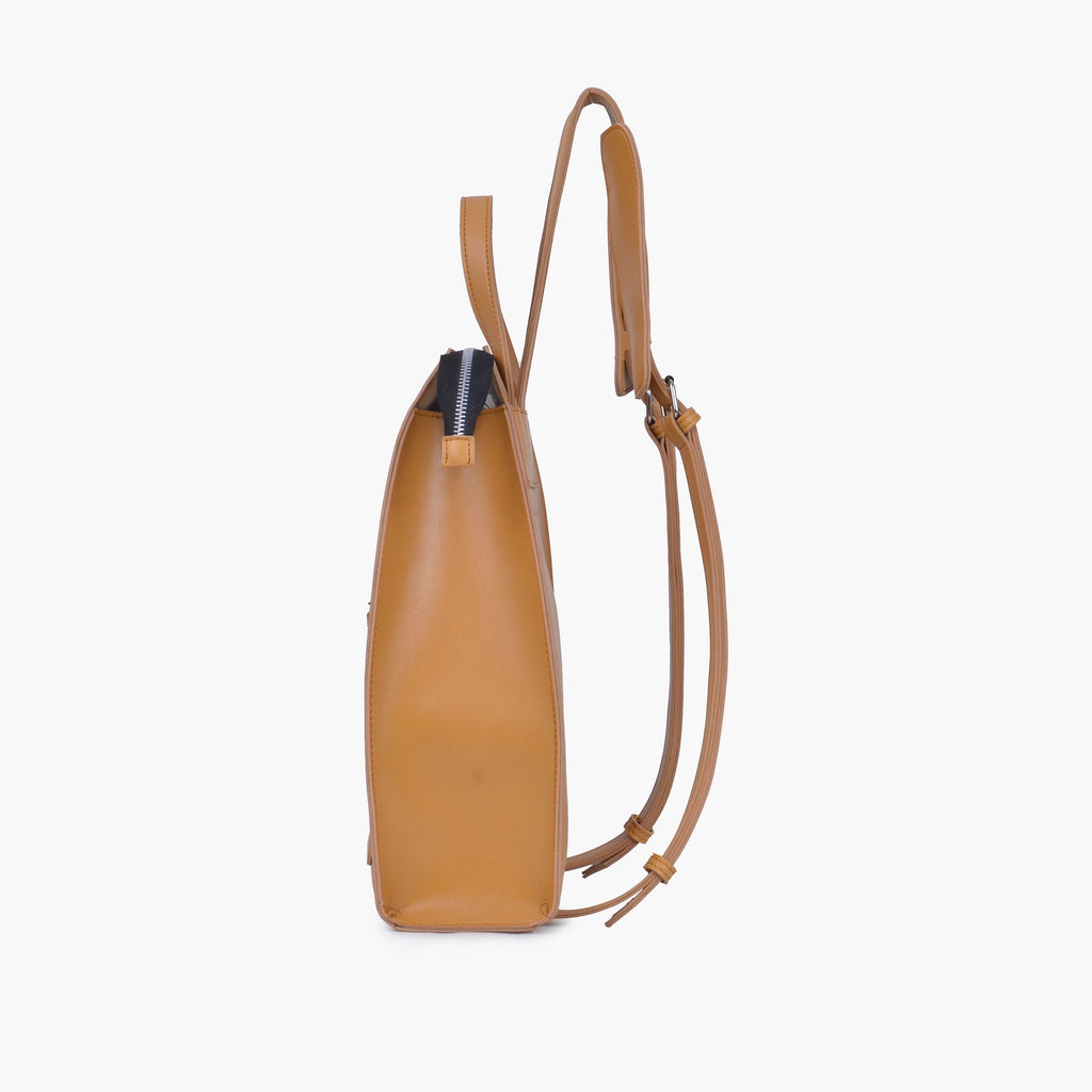 Mustard adventure backpack