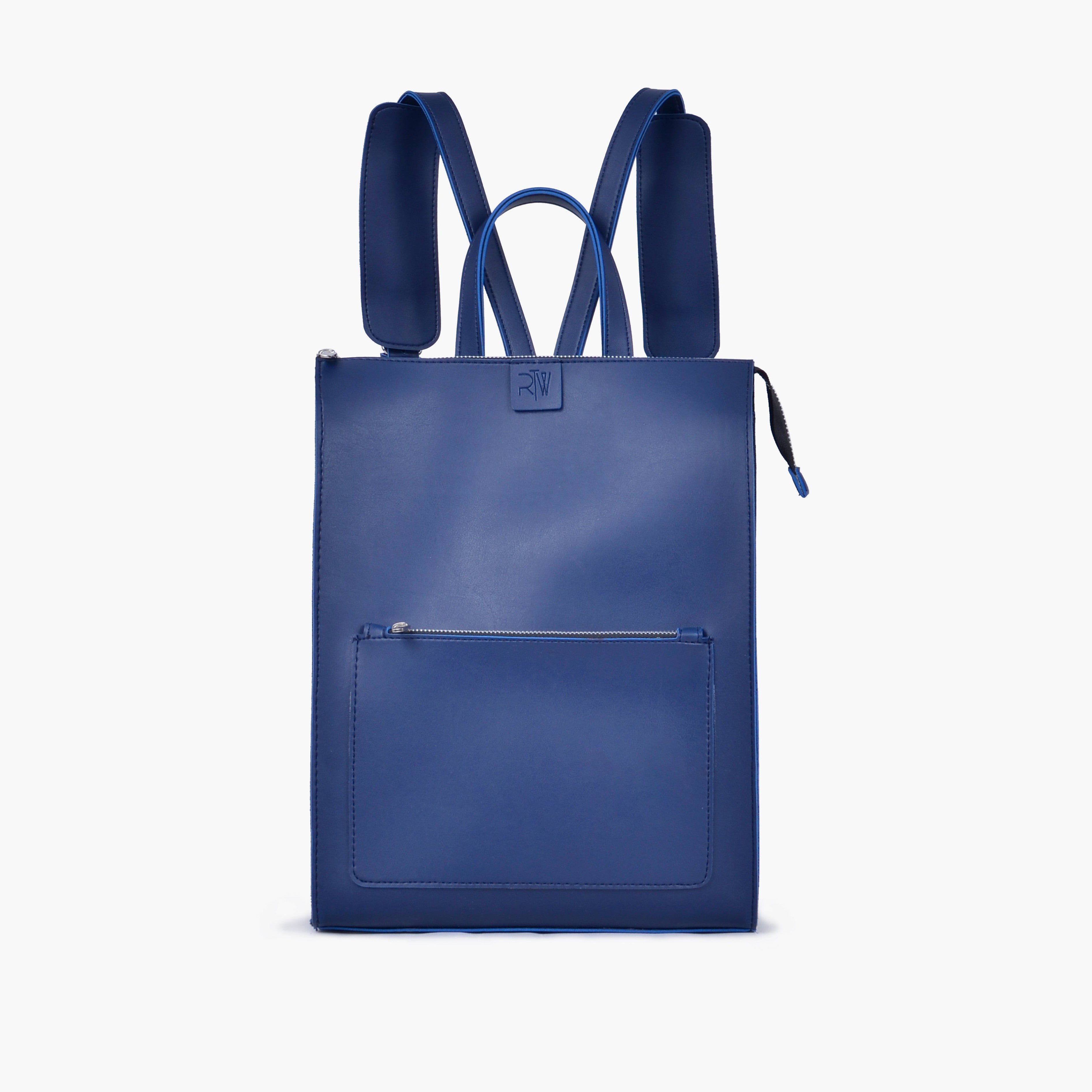 Blue adventure backpack