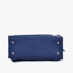 Blue adventure backpack