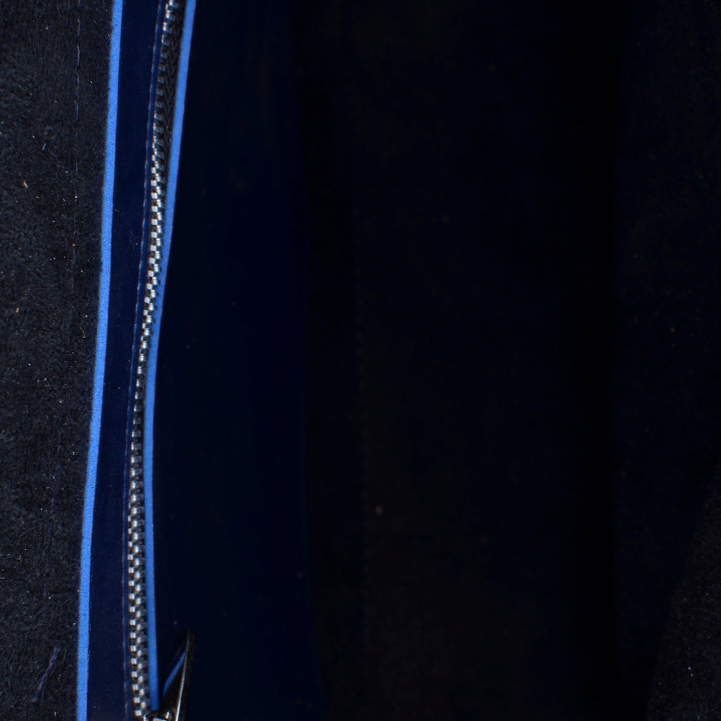 Blue adventure backpack