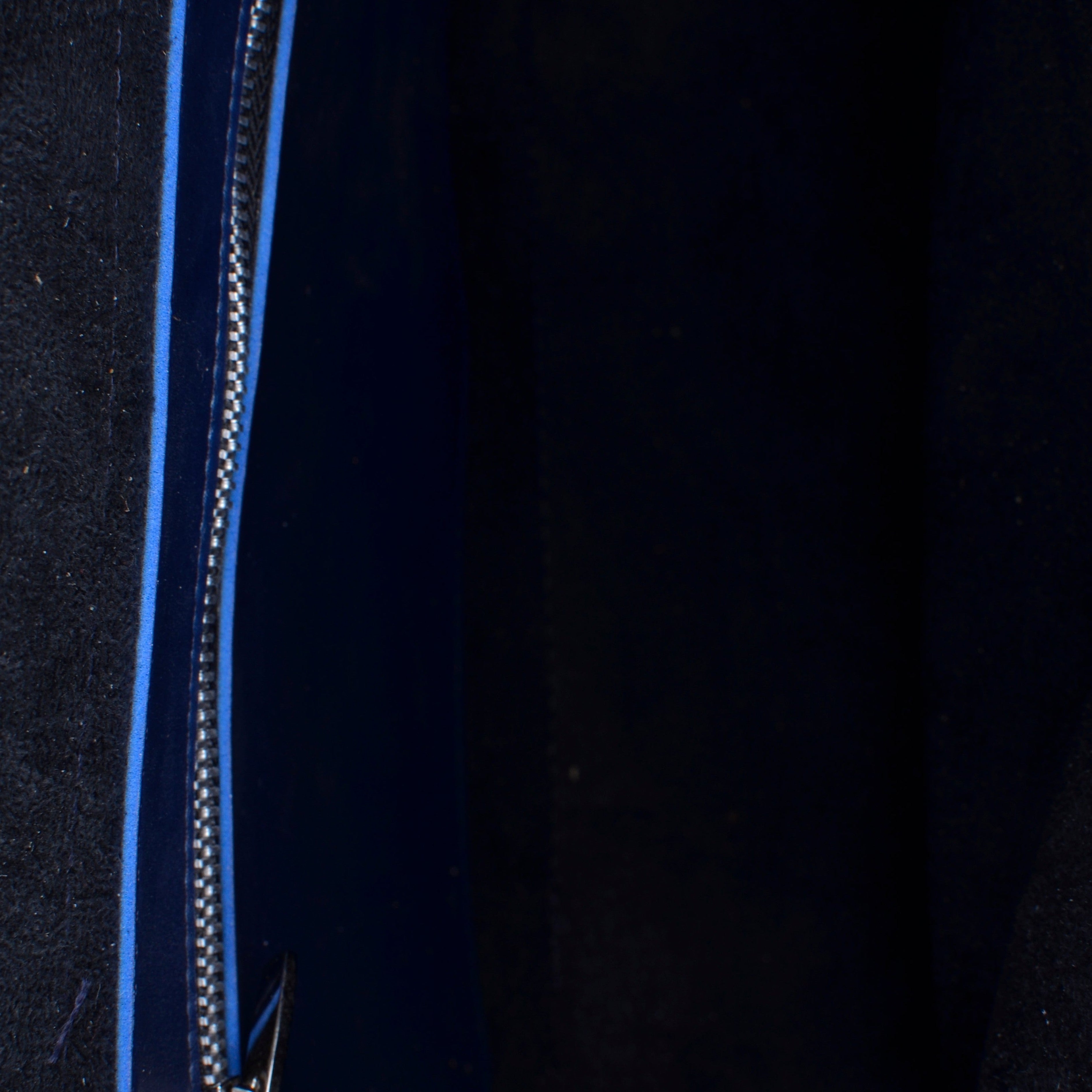 Blue adventure backpack
