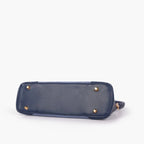 BV blue baguette shoulder bag for women