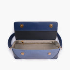 BV blue baguette shoulder bag for women