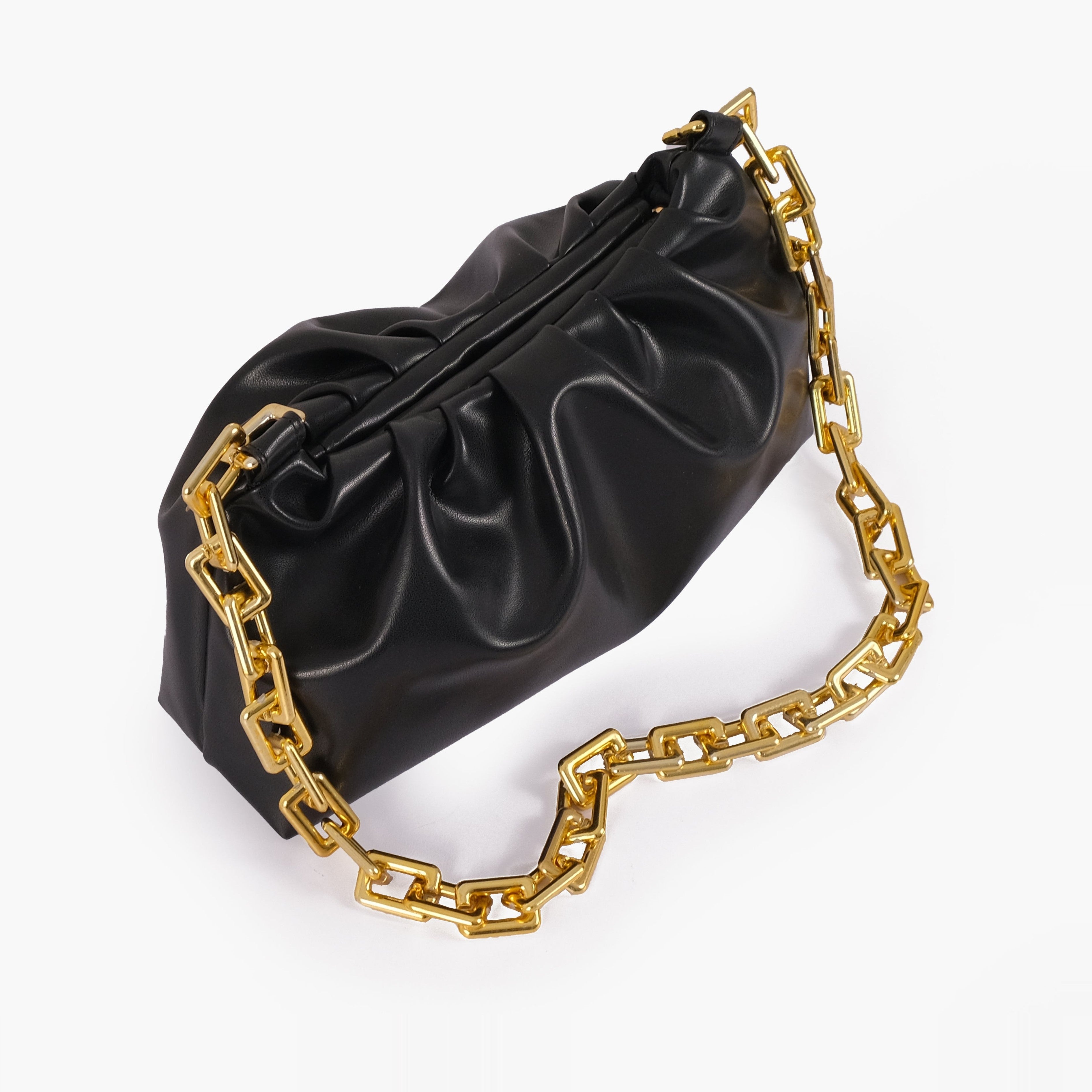 Black cloud bag