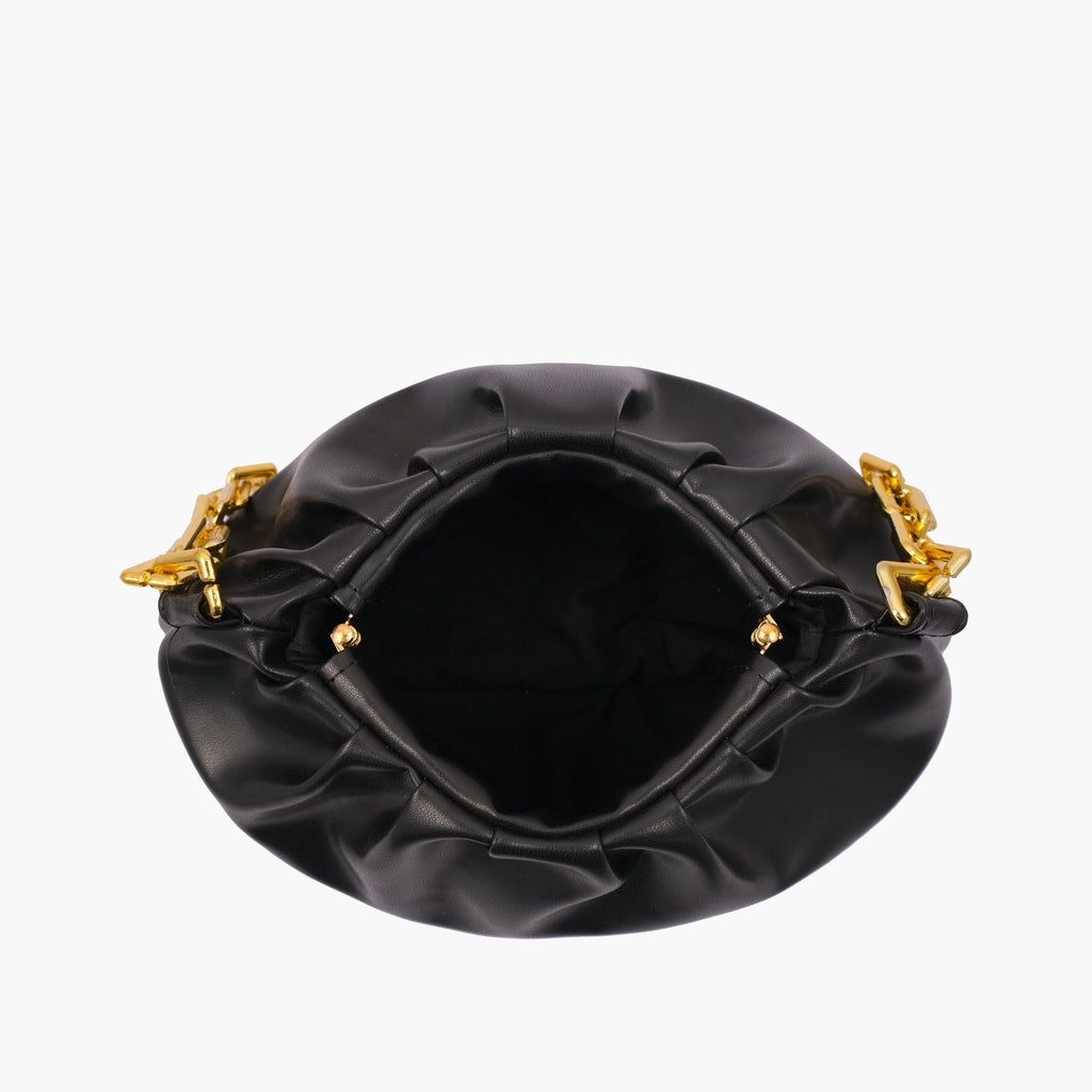 Black cloud bag