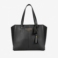 BV black over the shoulder tote bag for women