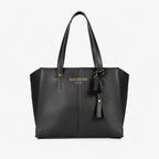 BV black over the shoulder tote bag for women