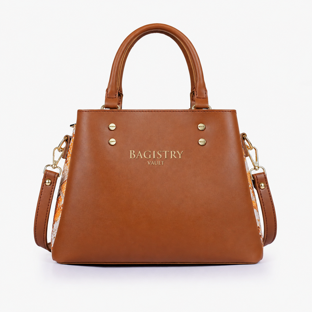 BV horse brown tote bag for women