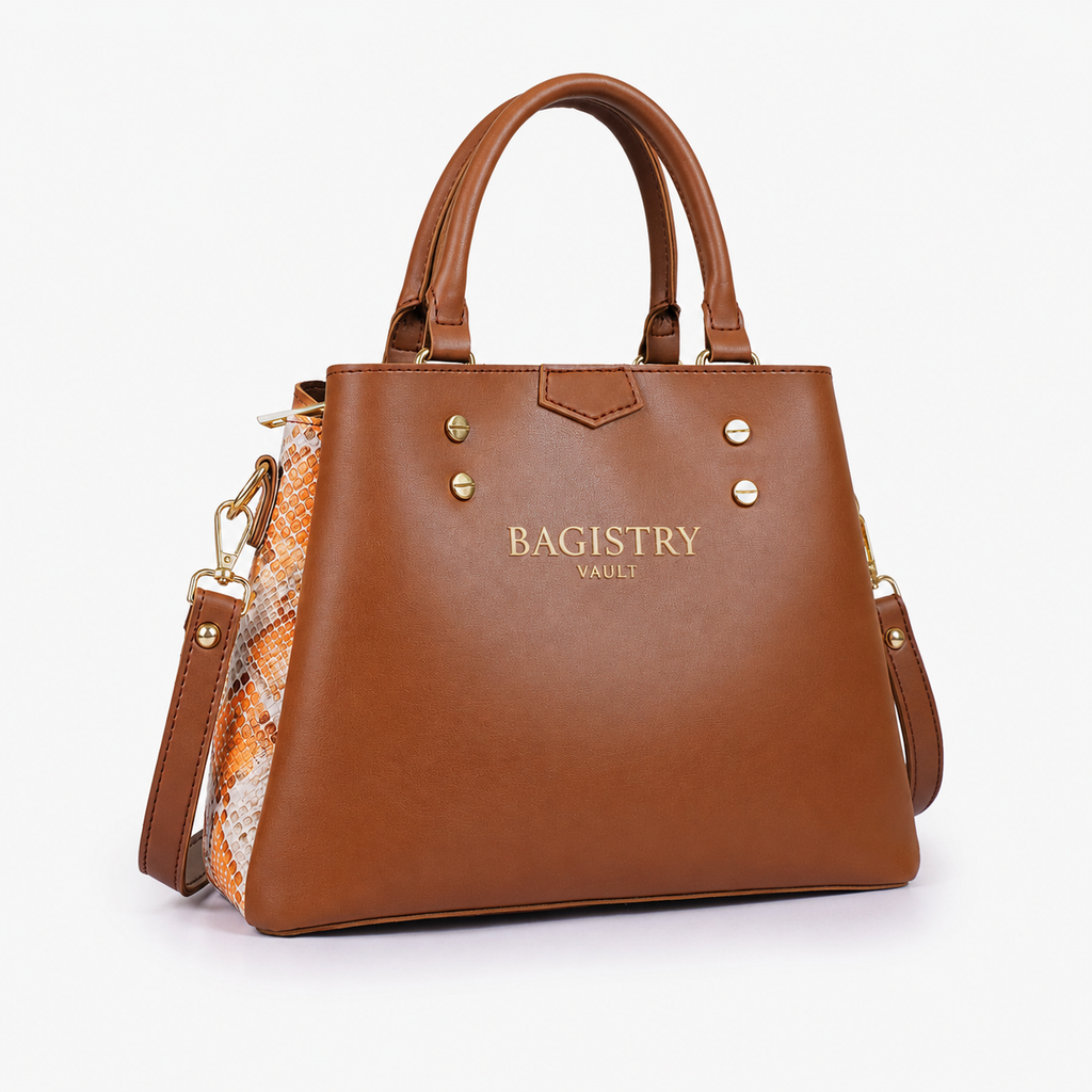 BV horse brown tote bag for women