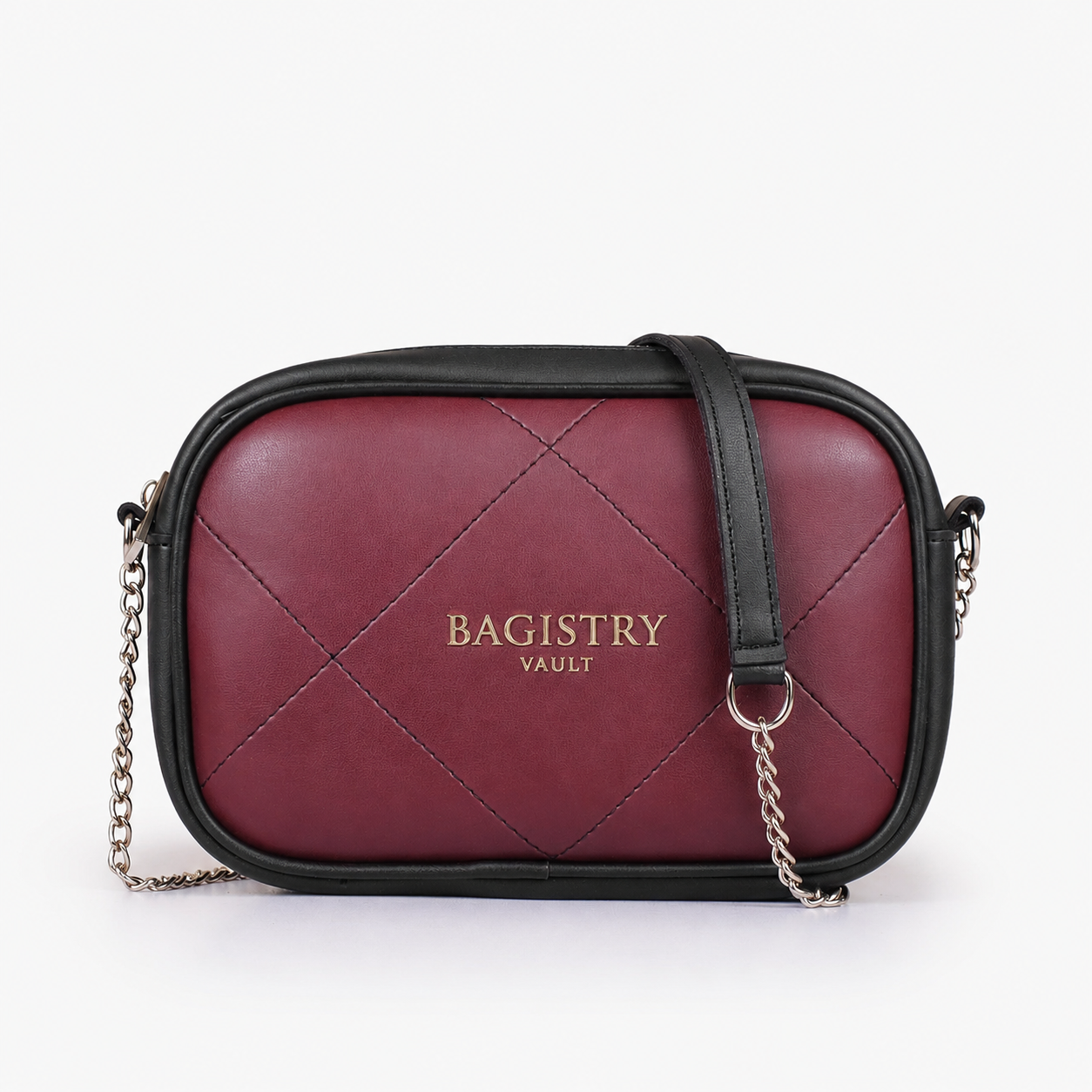 BV mini quilted crossbody bag for women