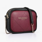 BV mini quilted crossbody bag for women