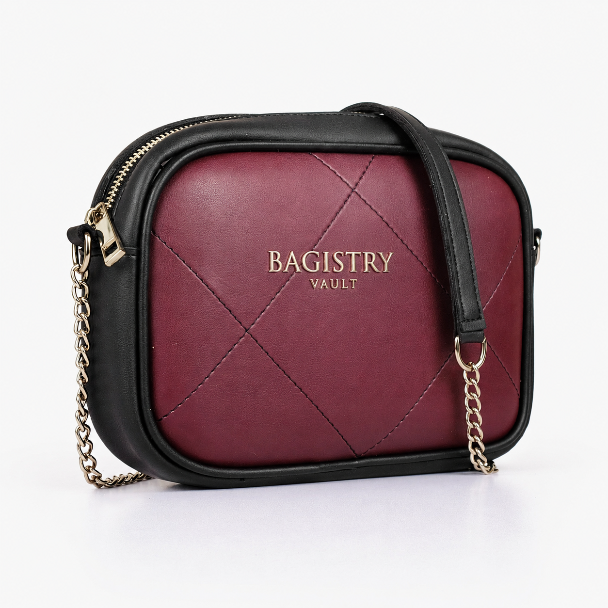 BV mini quilted crossbody bag for women