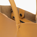 Mustard tote bag