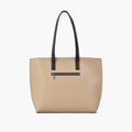 Off-white long handle tote bag
