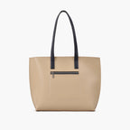 Off-white long handle tote bag