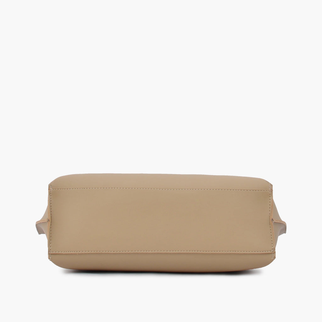 Off-white long handle tote bag