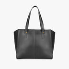 BV black over the shoulder tote bag for women