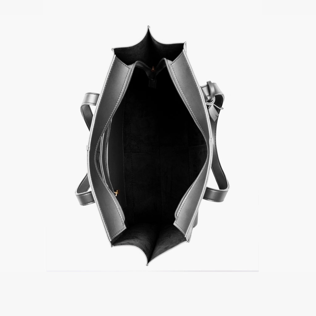 BV black over the shoulder tote bag for women