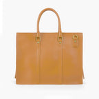 Mustard laptop bag