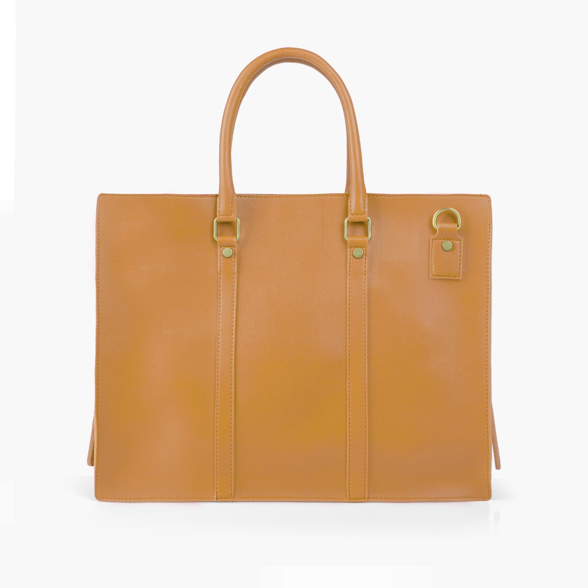 Mustard laptop bag