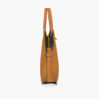 Mustard laptop bag