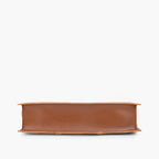 Brown laptop bag
