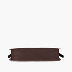 Dark brown laptop bag