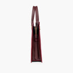 Burgundy laptop bag