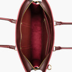 Burgundy laptop bag