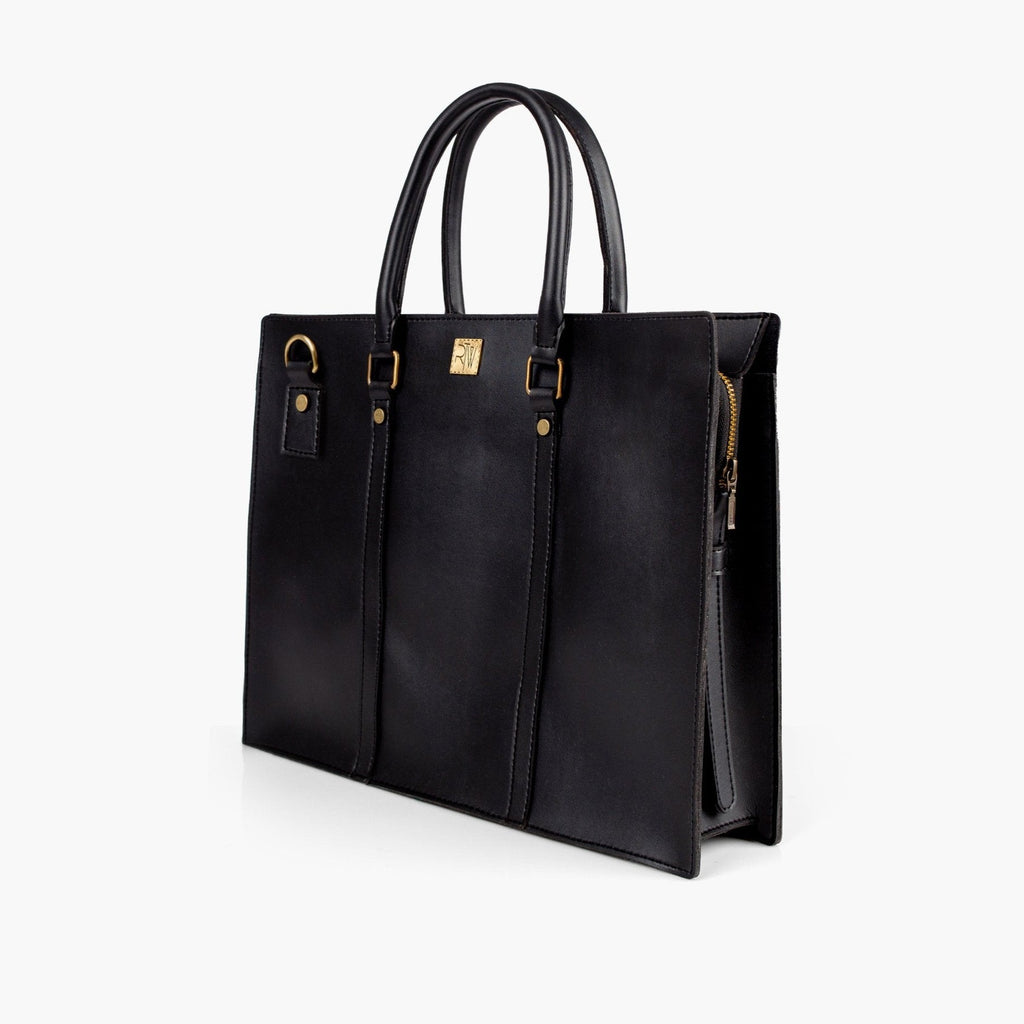 Black laptop bag