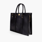 Black laptop bag
