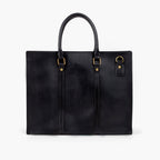 Black laptop bag