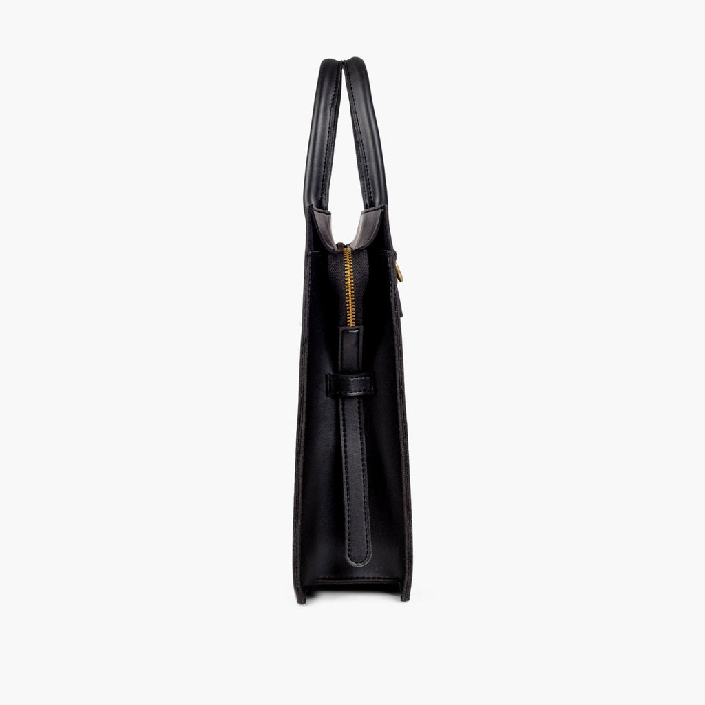 Black laptop bag