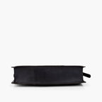 Black laptop bag