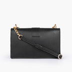 BV black shoulder bag for women