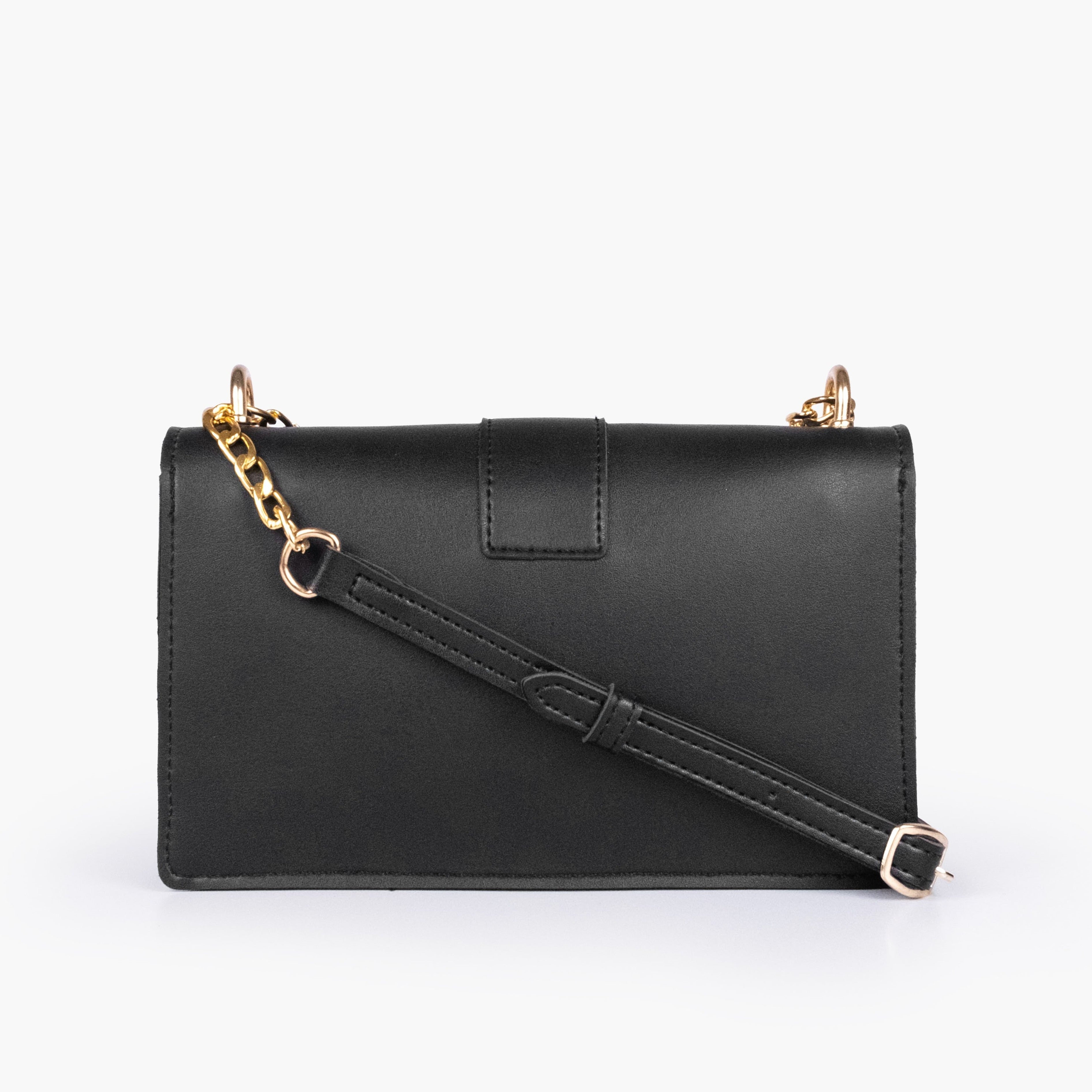BV black shoulder bag for women